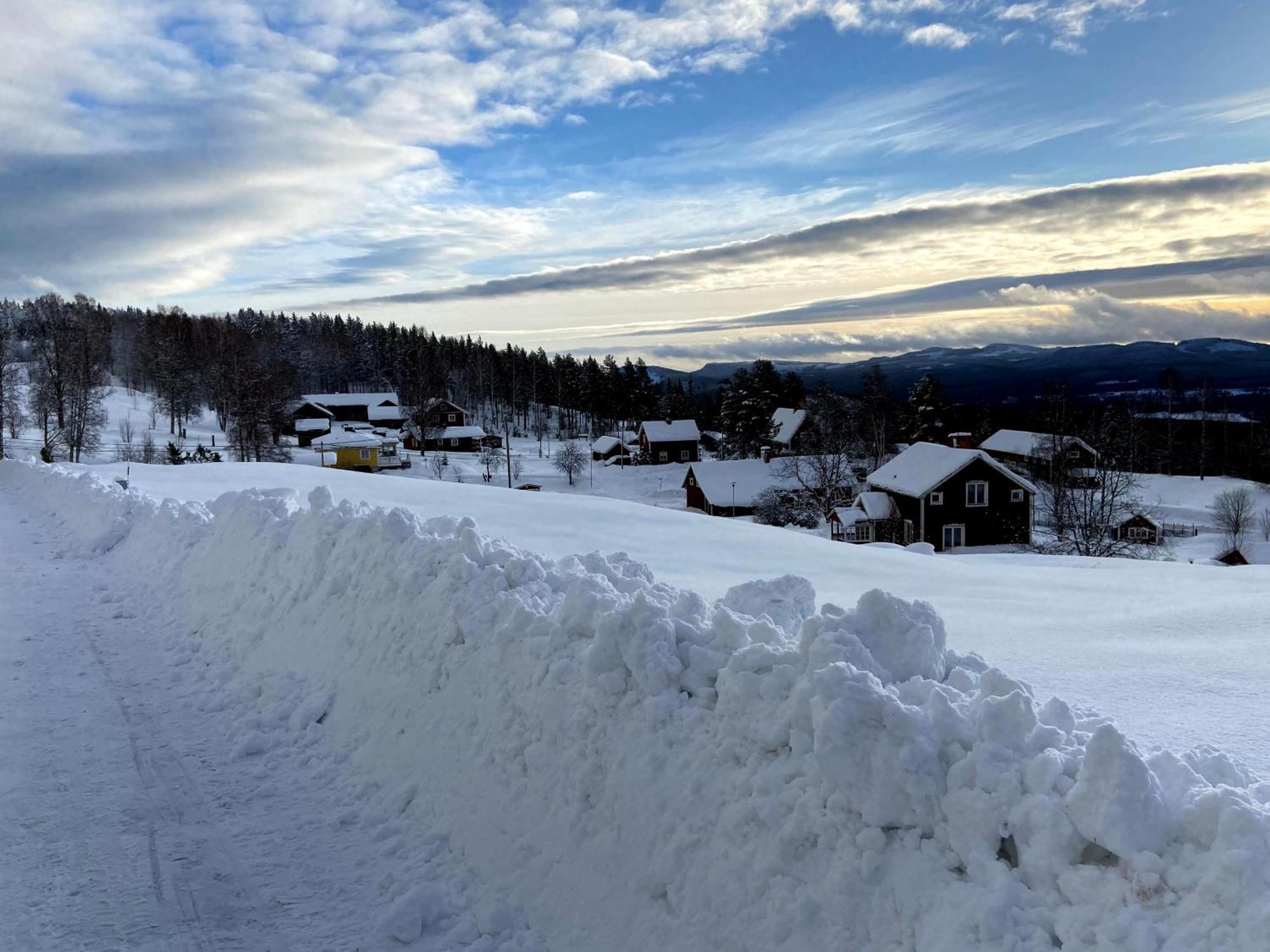 Beautiful 4-5 Persons Cottage In Alvdalen Blyberg Exterior photo